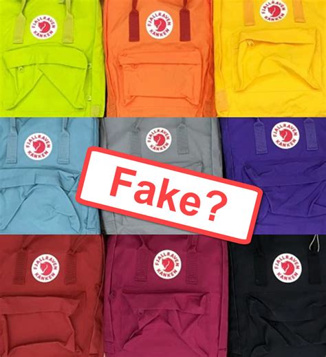 how to spot fake fjallraven bag|fjällräven kanken real or fake.